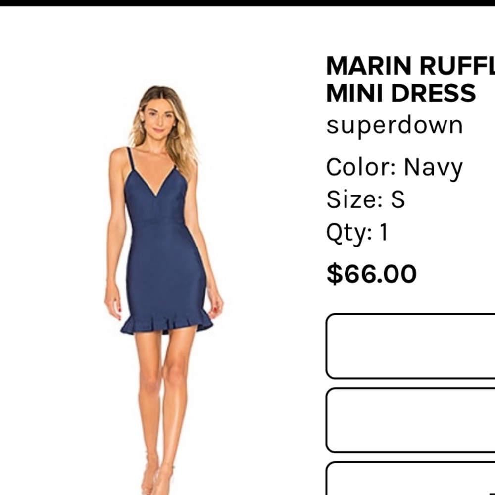 Revolve dress